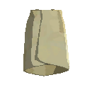 Rough Short Skirt - Yellow