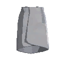 Rough Short Skirt - Gray