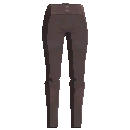 Leather Trousers - Burgundy