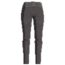 Leather Trousers - Gray