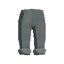 Rolled Up Shorts - Olive