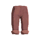 Rolled Up Shorts - Red