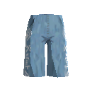 Well Made Long Shorts - Stylish Blue