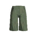 Well Made Long Shorts - Green