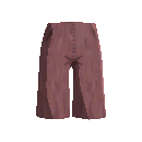 Well Made Long Shorts - Red