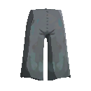 Well Stitched Long Shorts - Teal Gray