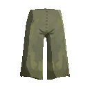 Well Stitched Long Shorts - Green