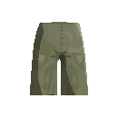 Ragged Shorts - Green