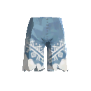 Worn Shorts - Refined Blue