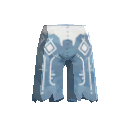 Worn Shorts - Stylish Blue