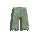 Worn Shorts - Sea Green