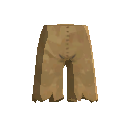 Worn Shorts - Orange