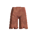 Worn Shorts - Red