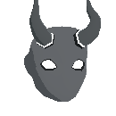 Demon Horn Mask