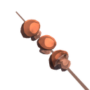 Zesty Mushroom Skewer