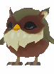 Pet Owl Brown