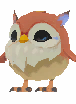 Pet Owl Peach