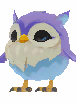 Pet Owl Purple