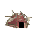Multiroom Enterable Hut
