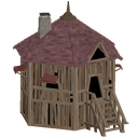 Small Sturdy Townhouse