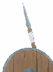 Astralite Spear & Shield (Uncommon)