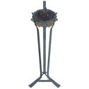 Sturdy Thin Brazier