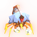 Desert Crab