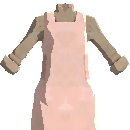 Burlap Dress - Light Pink