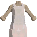 Burlap Dress - Beige