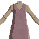 Leather Dress - Purple