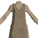 Leather Dress - Brown