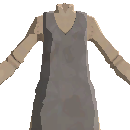 Leather Dress - Dark Brown