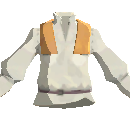 Elegant Shirt - Orange