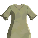 Ragged Dress - Green