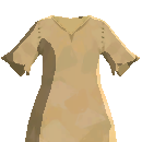 Ragged Dress - Yellow