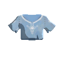 Ragged Shirt - Stylish Blue