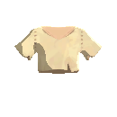 Ragged Shirt - Light Yellow