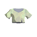 Ragged Shirt - Light Green