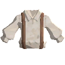 Shirt and Suspenders