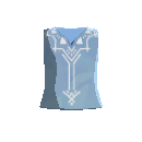 Burlap Vest - Stylish Blue