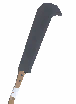 Umbracite Machete
