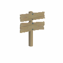 Wooden Sign
